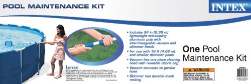 Intex Basic Pool Maintenance Kit for Above Ground Pools
