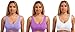 Marielle Padded Seamless Bra (3 Pack Full Return Policy)