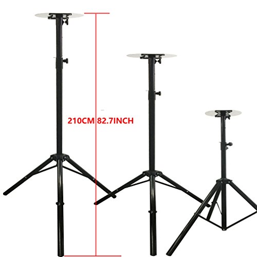 Reliancer 6.9FT Car Tent Stands Tripod for Umbrellas Movable Carport Support Sunproof Sun Shade Canopy Lights Holder w/4xGalvanized Steel Tent Pegs\4x10ft Ropes\4xCarabiner Hooks - Thumbnail 3
