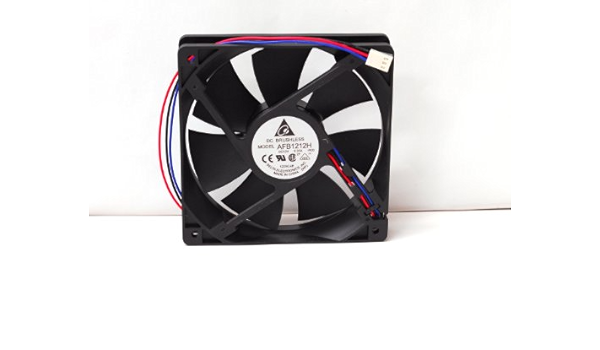 Amazon Com Delta 23 1225 06 1 X 1 X 25 Mm Ball Bearing Fan With Lock Motor Sensor Computers Accessories