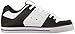 DC Men's Pure Shoes,Black/White/Black,13 D US