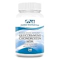 #1 Glucosamine - Chondroitin - MSM - The BEST Joint Supplement. 240 Caps. Made in USA