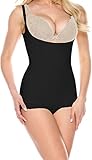 La-Reve Womens Shapewear Bodysuit Panty - Body Shaper with Tummy Control Slimmer