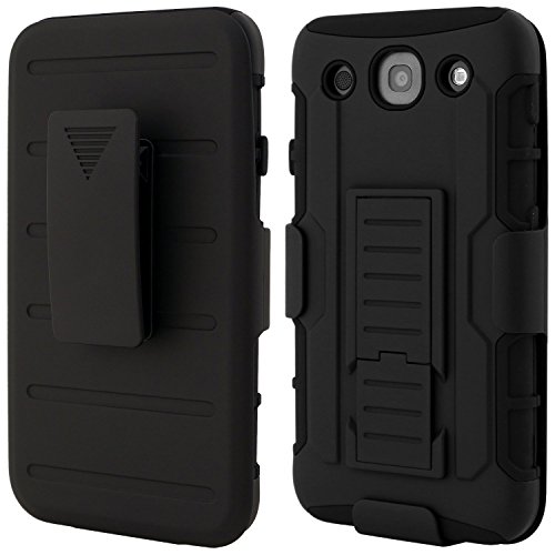LG Optimus G Pro Case, Optimus G Pro Robot Case, Future Armor Premium Belt Clip Holster Kickstand Rugged Hybrid Protective Cover Case for LG Optimus G Pro E980