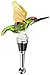 LSArts Wine Bottle Stopper, Springtime Humming Bird