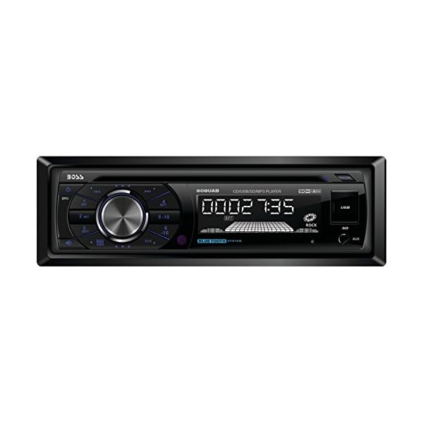 BOSS-Audio-In-Dash-Single-Din-CDUSBSDMP3-Player-Receiver