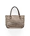 Myra Bags Star On Upcycled Canvas Hand Bag S-1047, Brown, Size One_Size