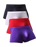 WINDAY Men Briefs Breathable Ice Silk Boxer Bikinis and Briefs N05