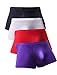 WINDAY Men Briefs Breathable Ice Silk Boxer Bikinis and Briefs N05