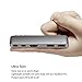 USB C Hub, Purgo Slim Aluminum Thunderbolt 3 USB C Adapter Dongle with 4K HDMI, 40 Gbps TB3 5K@60Hz， 100W Power Delivery and 2 USB 3.0 Ports for 2016/2017 MacBook Pro 13