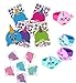 10 Dozen (120) Set of Awesome Narwhal Fun! (72) Temporary Tattoos, (24) Sticker Sheets, and (24) Rings! This is perfect for Birthday Party Favors, Classrooms, Prizes, and More!