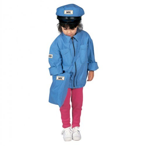 United States Mailman Halloween Costumes Postman Postal Carrier