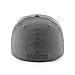 OTS NFL New Orleans Saints Comer Center Stretch Fit Hat, Charcoal, Large/X-Large