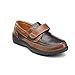 Dr. Comfort Mike Men's Therapeutic with Closure-Diabetic Extra Depth Leather Shoes, Chestnut/Black 12 X-Wide (3E/4E)