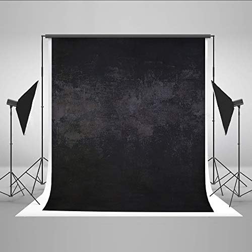 KateHome PHOTOSTUDIOS 1.5x2.2m Master Photography Backgrounds Dark Abstract Photo Background Microfiber Portrait Backdrop