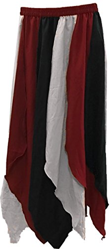 Renaissance Pirate Fairy Petal Skirt