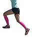 BeVisible Sports Calf Compression Sleeve - Leg Compression Socks For Men and Women | Calf Sleeves for Shin Splints Running Cycling Travel Nursing Maternity Varicose Veins Calf Pain Relief & Recovery