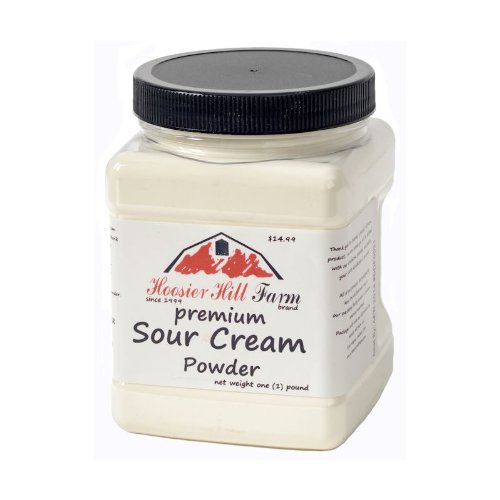 Sour Cream Powder, Hoosier Hill Farm brand, 1 lb.Gluten Free and rBGH and rBST.free. Food