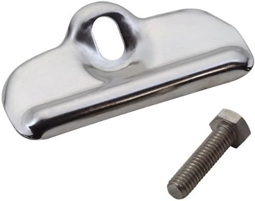 Kentrol Stainless Steel Battery Tray Clamp 1976-1986 Jeep CJ5, CJ7, CJ8 Scrambler # 30499