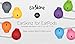 EarSkinz EarPod Covers (ES2) - Blue - for Apple iPhone 7 / 6S / 6 / 5S / 5SE / 5C / 5