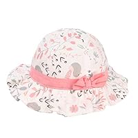 Toddler Baby Girls Sun Hats for Summer Sun Protection Beach Hat for Kids 0M-6T