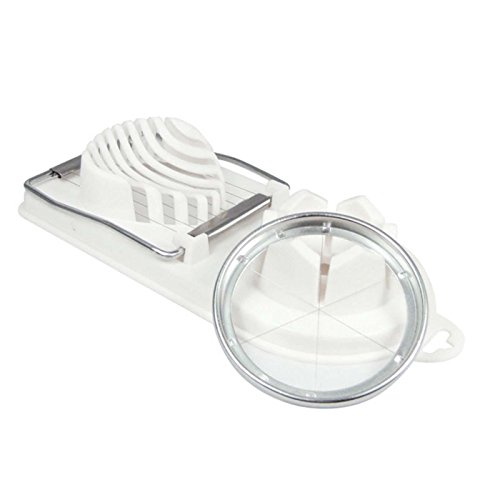 NPLE--Multifunction Kitchen Supply Egg Cut Slicer Sectioner Petal Shape Cutter Mold