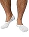 OSABASA Men's Extreme No Show with 3 Pack Sock WHITE L (SETKMMS019)