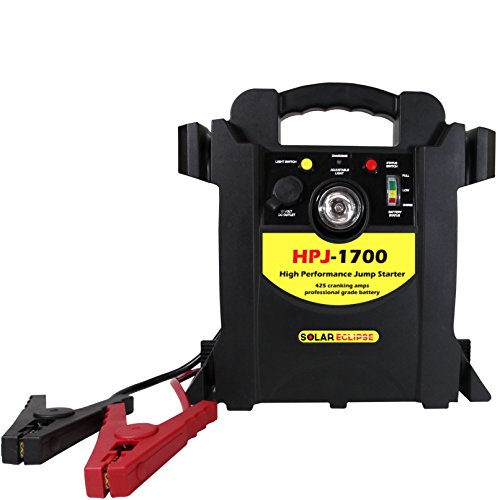 Solar Eclipse SE_JUMP_AIR 1,700 Peak Amp Jump Starter with Air