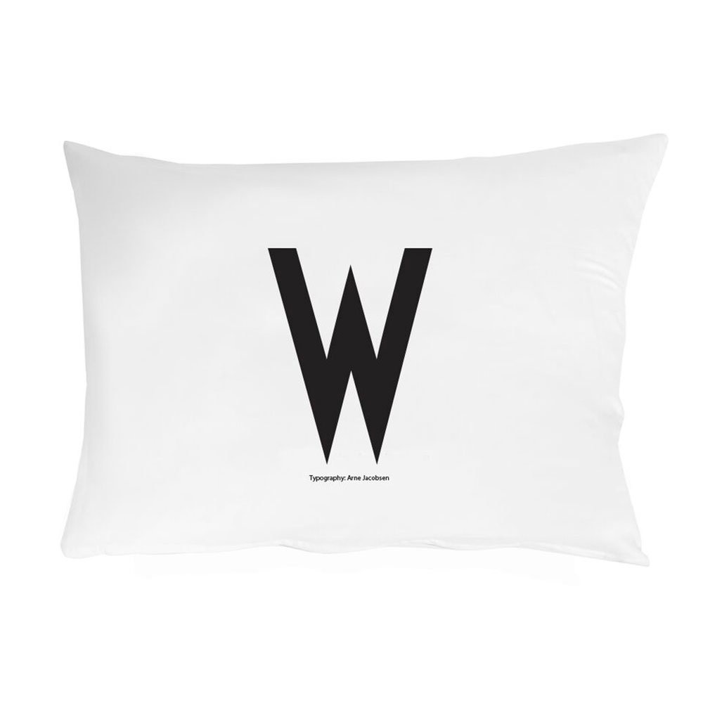 Design Letters Personal Pillow case A-Z (70x50) W