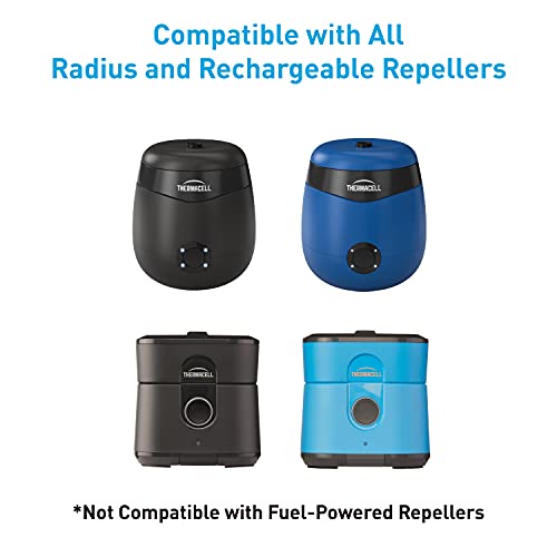 Thermacell Rechargeable Mosquito Repellent Refills; Advanced Formula