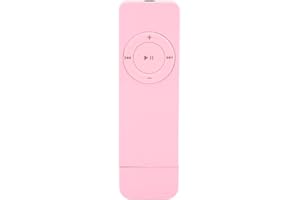 MP3 Player, Portable Mini MP3 Music Player with Headphone and Lanyard, Kids Music Player for Sports Running, Support Up to 64