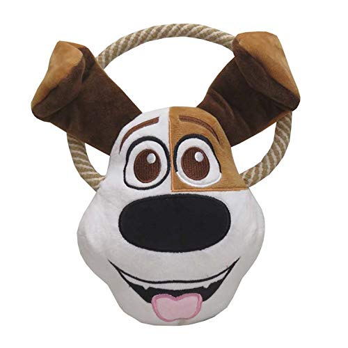 CYP Brands Pets JU-01-PET Plush and Rope Dog Toy 2, MAX