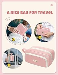 SUNEE Cute Pencil Case, Aesthetic Pen Pouch, Kawaii