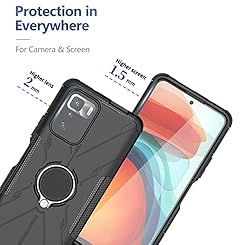 Gufuwo Phone Case for Poco X3 GT/Redmi Note 10 Pro