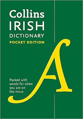 Collins Irish Dictionary Pocket Edition Collins Pocket Reference Collins Dictionaries 9780008320003 Amazon Com Books