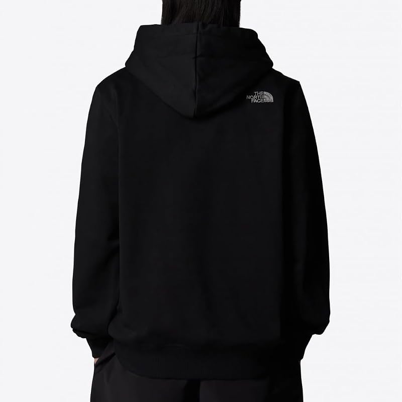 NF0A89EMJK3 M Drew Peak Pullover Hoodie Sweatshirt Herren TNF Black Größe M