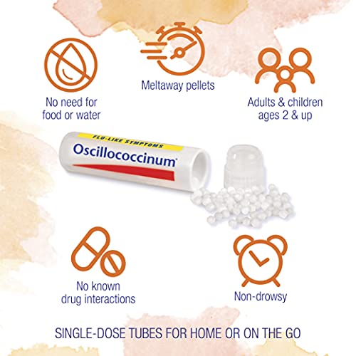 Boiron Oscillococcinum for Relief from FluLike Symptoms of Body Aches, Headache, Fever, Chills