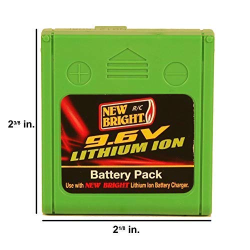 RC CHARGERS Official 9.6 Volt 500 mAH Lithium Ion Rechargeable Battery Pack & Charger Pricepulse