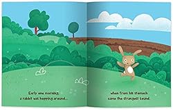 Hungry Little Rabbit - Children’s Book for Ages