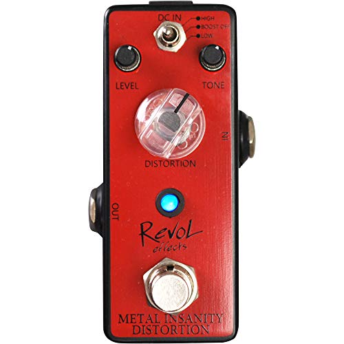 Revol effects METAL INSANITY DISTORTION EMD-01の商品画像