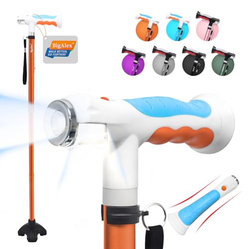 BigAlex Folding Walking Cane With Two LED Lights Review: Your Guide To Enhanced Mobility - View #6