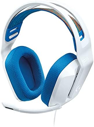 Logitech G335 Wired Gaming Headset, With Microphone, Audio