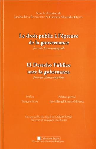 Le  droit public à l'épreuve de la gouvernance