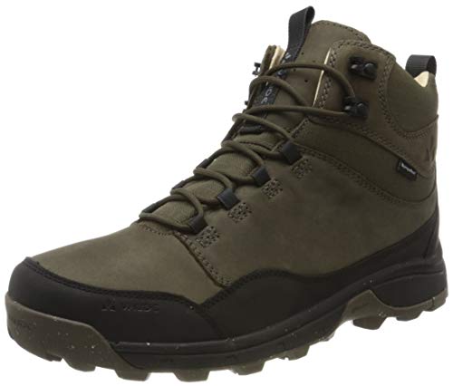 VAUDE Men's Hkg Core Mid Stx, Scarpe da Trekking, Uomo, Marrone (Deer Brown), 40.5 EU