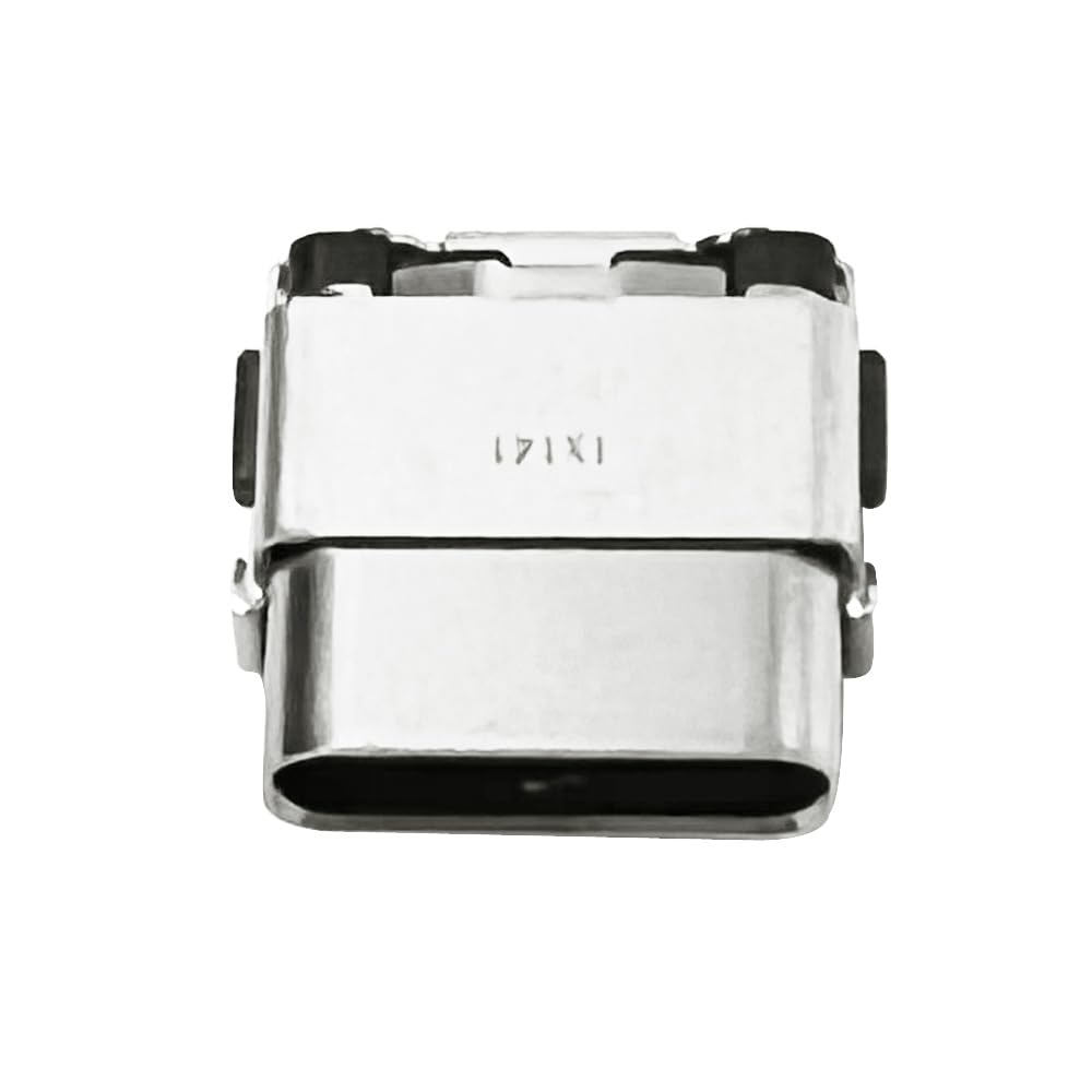 Gintai Micro USB C Type C Jack DC Port Dock for Dell Alien-ware M15 R1 R2 R3 R4 M17 R2 R3 R4 Latitude 5175 5179 5285 5290 XPS 13 9305 9365 9350 9360 9370 9380 15 9550 9560 9570 Precisio 5510 5520 5540