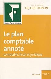 Le  plan comptable annoté