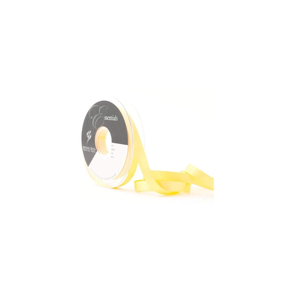 Berisfords Double FACE Poly Satin Ribbon, Gold, 10 mm — image 1