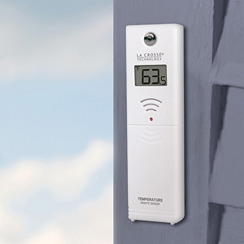 La Crosse Technology 7241710 Wireless Rain Gauge Weather Station with Thermometer Weather