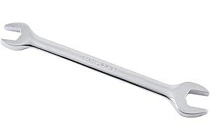 URREA 3016 3/16-Inch X 1/4-Inch Open End Wrench, Chrome