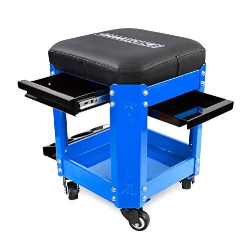 OEMTOOLS 24996 Creeper Seat (Blue), Mechanics Stool with